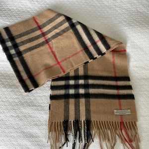 Burberry Wool Scarf